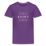 Known - Kids' Premium T-Shirt - purple