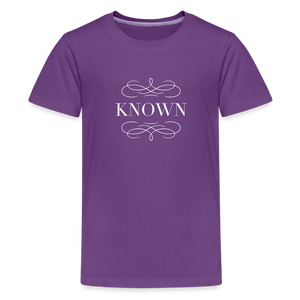 Known - Kids' Premium T-Shirt - purple