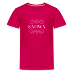 Known - Kids' Premium T-Shirt - dark pink
