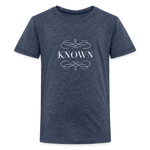 Known - Kids' Premium T-Shirt - heather blue