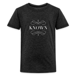 Known - Kids' Premium T-Shirt - charcoal grey