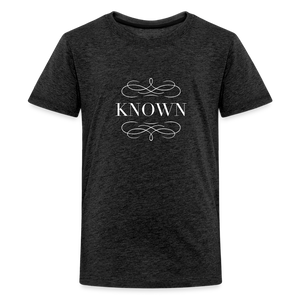 Known - Kids' Premium T-Shirt - charcoal grey