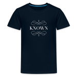 Known - Kids' Premium T-Shirt - deep navy