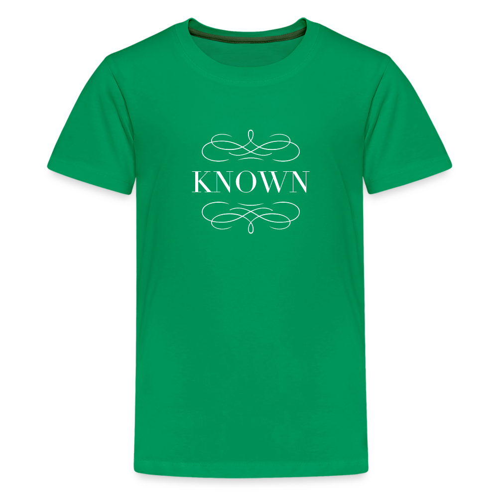 Known - Kids' Premium T-Shirt - kelly green