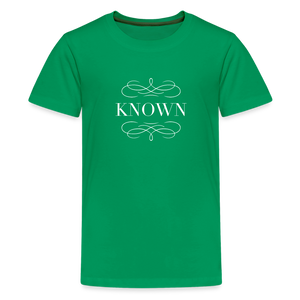 Known - Kids' Premium T-Shirt - kelly green