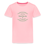 May the Road Rise Up to Meet You - Kids' Premium T-Shirt - pink