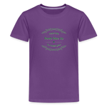 May the Road Rise Up to Meet You - Kids' Premium T-Shirt - purple