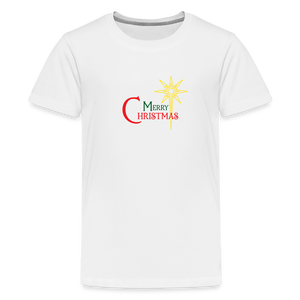 Merry Christmas - Kids' Premium T-Shirt - white