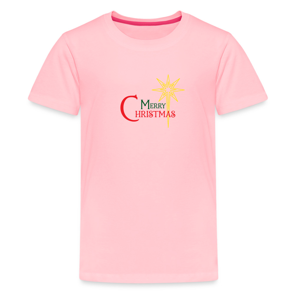 Merry Christmas - Kids' Premium T-Shirt - pink