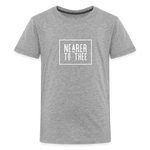 Nearer to Thee - Kids' Premium T-Shirt - heather gray
