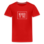 Nearer to Thee - Kids' Premium T-Shirt - red