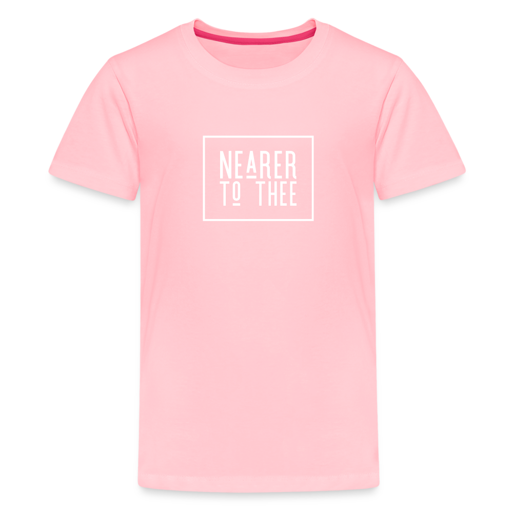Nearer to Thee - Kids' Premium T-Shirt - pink