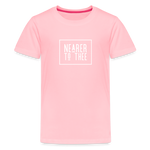 Nearer to Thee - Kids' Premium T-Shirt - pink