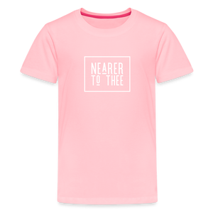 Nearer to Thee - Kids' Premium T-Shirt - pink