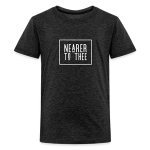 Nearer to Thee - Kids' Premium T-Shirt - charcoal grey
