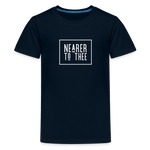 Nearer to Thee - Kids' Premium T-Shirt - deep navy