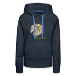 Bold as a Lion - Women’s Premium Hoodie - navy