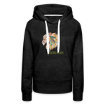 Bold as a Lion - Women’s Premium Hoodie - charcoal grey