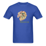 Bold as a Lion - Unisex Classic T-Shirt - royal blue