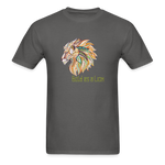 Bold as a Lion - Unisex Classic T-Shirt - charcoal