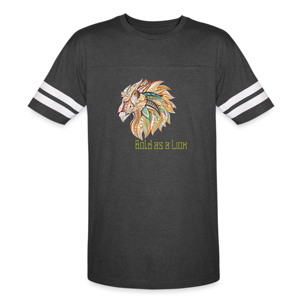 Bold as a Lion - Vintage Sport T-Shirt - vintage smoke/white