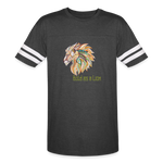 Bold as a Lion - Vintage Sport T-Shirt - vintage smoke/white