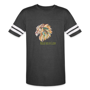 Bold as a Lion - Vintage Sport T-Shirt - vintage smoke/white