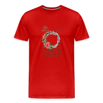 Celebrate & Remember - Unisex Premium T-Shirt - red