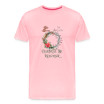 Celebrate & Remember - Unisex Premium T-Shirt - pink