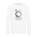 Celebrate & Remember - Men's Premium Long Sleeve T-Shirt - white