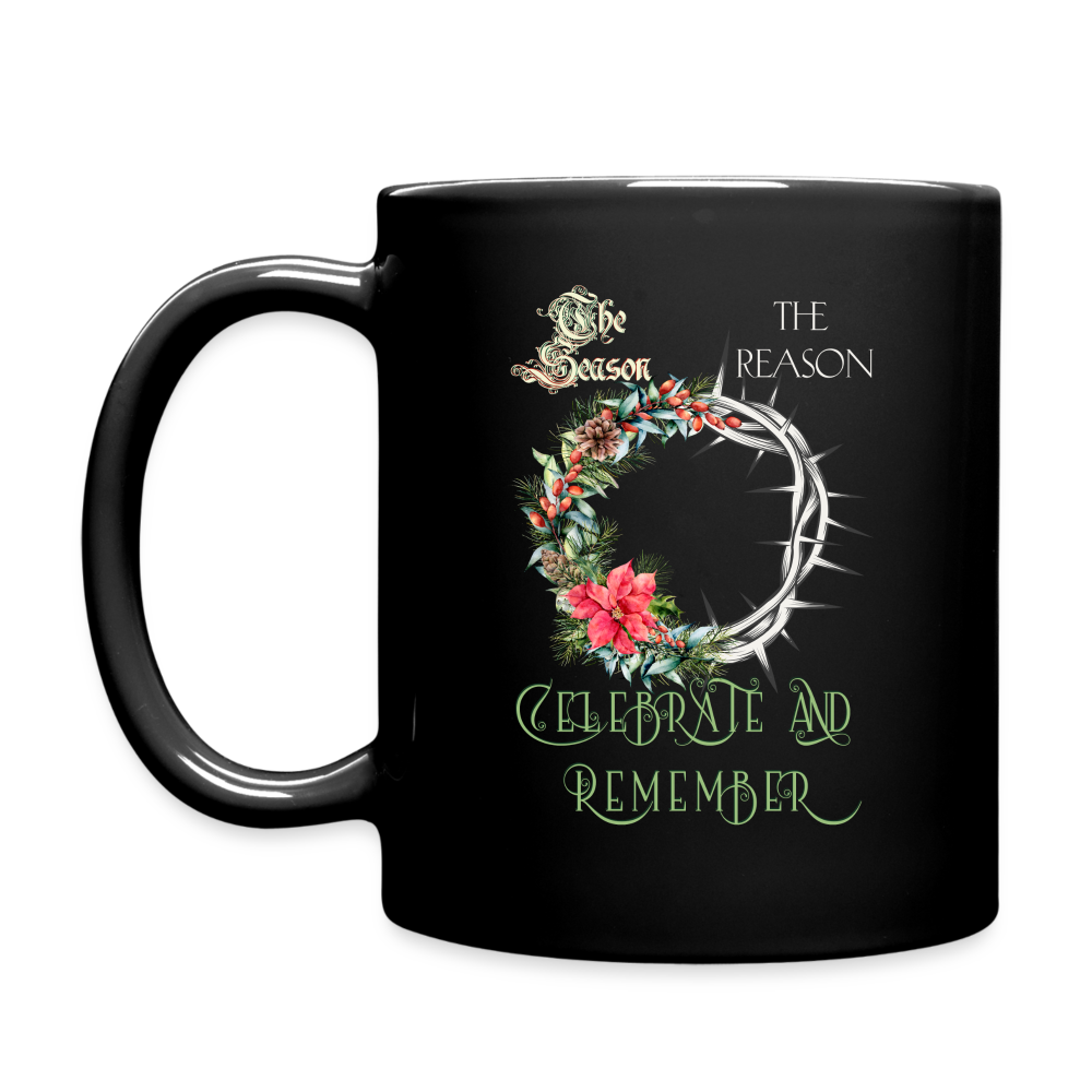 Celebrate & Remember - Full Color Mug - black