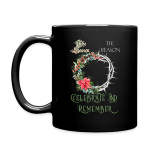 Celebrate & Remember - Full Color Mug - black
