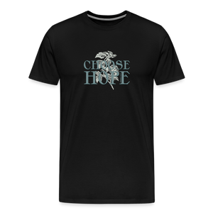 Choose Hope - Unisex Premium T-Shirt - black