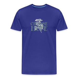Choose Hope - Unisex Premium T-Shirt - royal blue