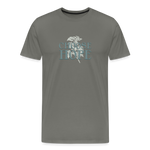 Choose Hope - Unisex Premium T-Shirt - asphalt gray