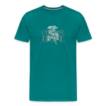 Choose Hope - Unisex Premium T-Shirt - teal