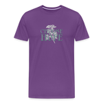 Choose Hope - Unisex Premium T-Shirt - purple