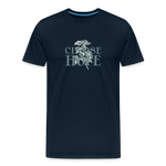 Choose Hope - Unisex Premium T-Shirt - deep navy