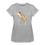 Eternity & Beyond - Women's Relaxed Fit T-Shirt - heather gray