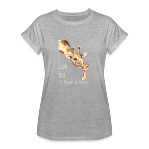 Eternity & Beyond - Women's Relaxed Fit T-Shirt - heather gray