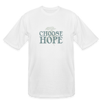 Choose Hope - Men's Tall T-Shirt - white
