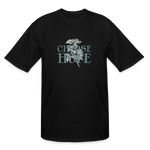 Choose Hope - Men's Tall T-Shirt - black