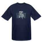 Choose Hope - Men's Tall T-Shirt - navy