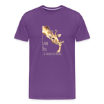 Eternity & Beyond - Unisex Premium T-Shirt - purple