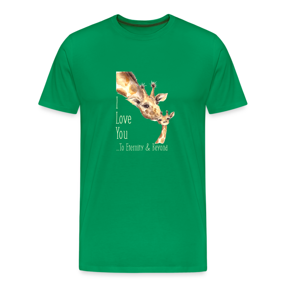 Eternity & Beyond - Unisex Premium T-Shirt - kelly green