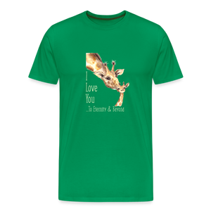 Eternity & Beyond - Unisex Premium T-Shirt - kelly green