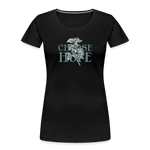 Choose Hope - Women’s Premium Organic T-Shirt - black