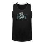 Choose Hope - Men’s Premium Tank - black