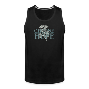 Choose Hope - Men’s Premium Tank - black