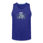 Choose Hope - Men’s Premium Tank - royal blue